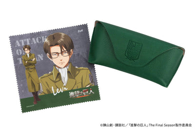 Attack on Titan x Zoff - Glasses Levi Model [Pre-Order Nov 2026]