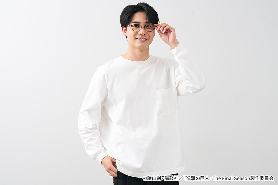 Attack on Titan x Zoff - Glasses Levi Model [Pre-Order Nov 2026]