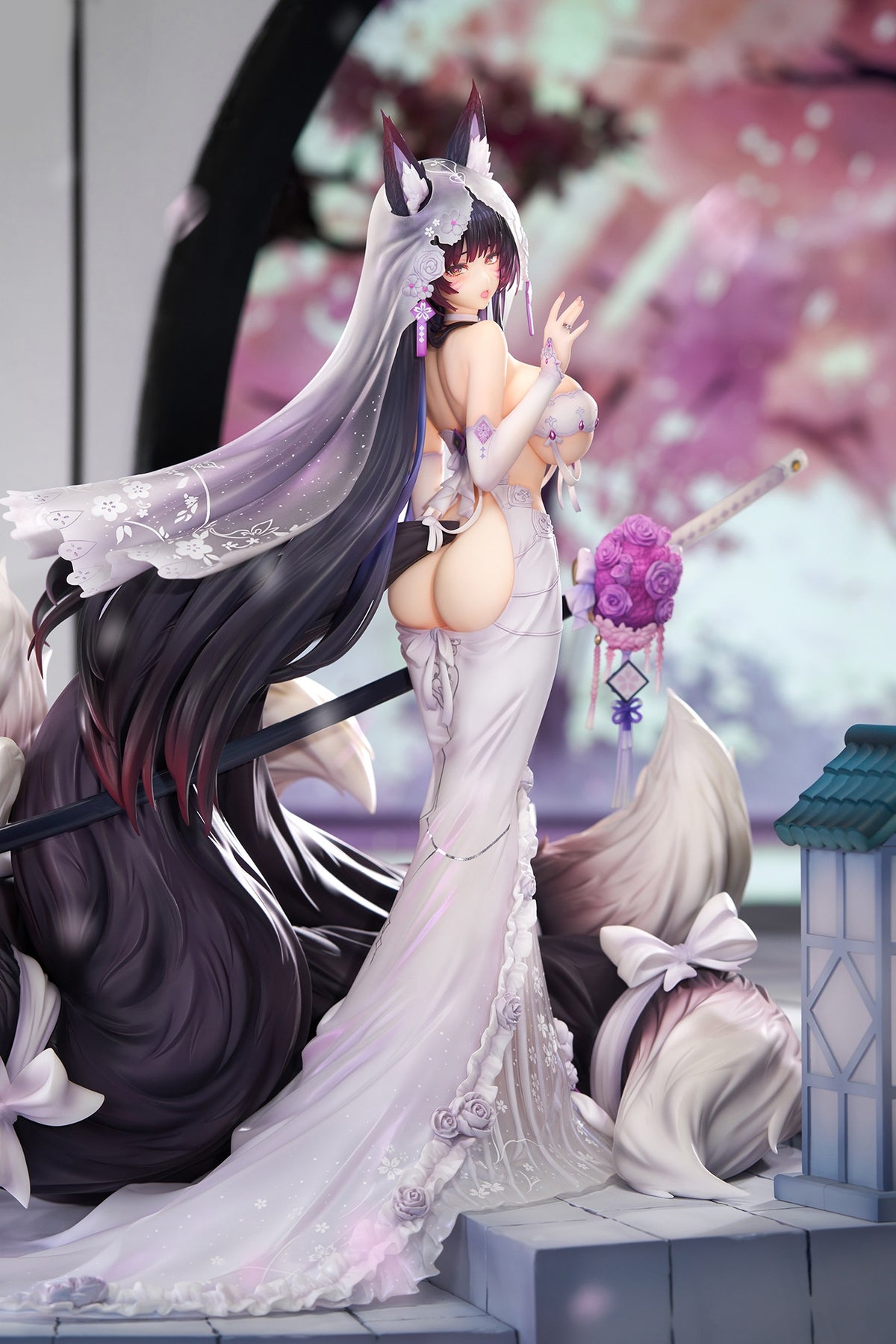 Azur Lane 1/7 Scale Figure - Musashi Pure Wisteria + Bonus [Pre-Order Dec 2027]