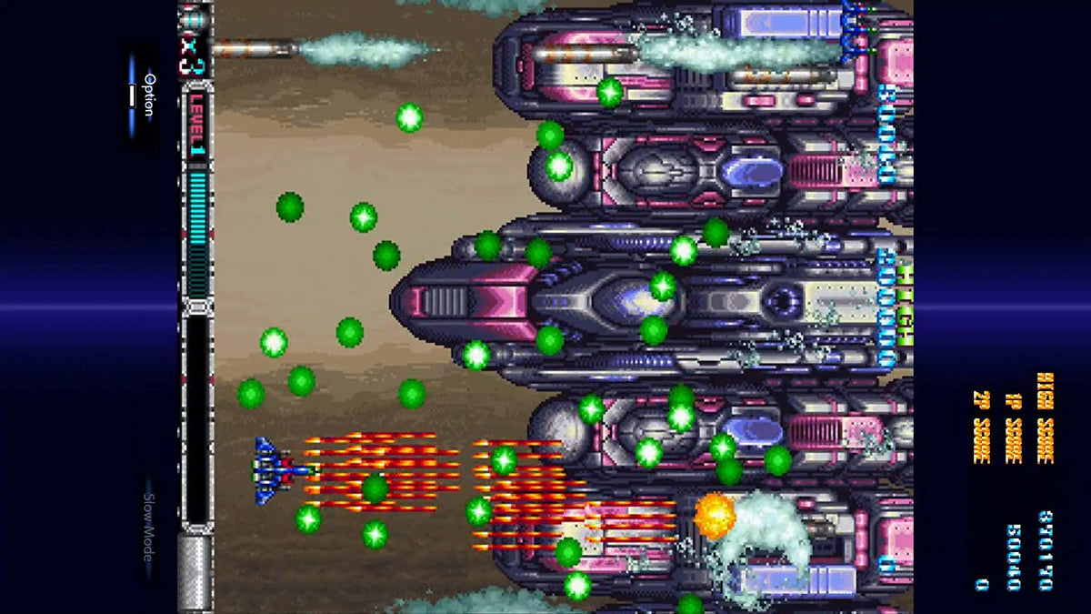 Batsugun Saturn Tribute Boosted Simple Edition -Switch
