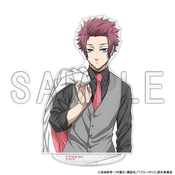 Blue Lock - Sae Itoshi Extra-Large Bust-up Acrylic Stand [Pre-Order Feb 2026]