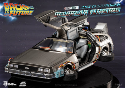 Back to the Future Part II - Floating Delorean [Pre-Order Dec 2026]