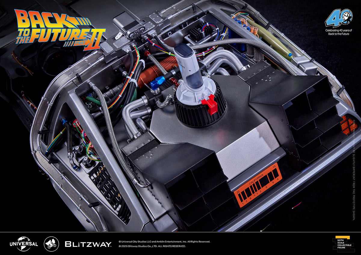 Back to the Future Part II - Time Machine