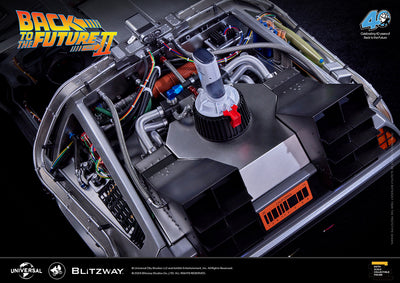 Back to the Future Part II - Time Machine