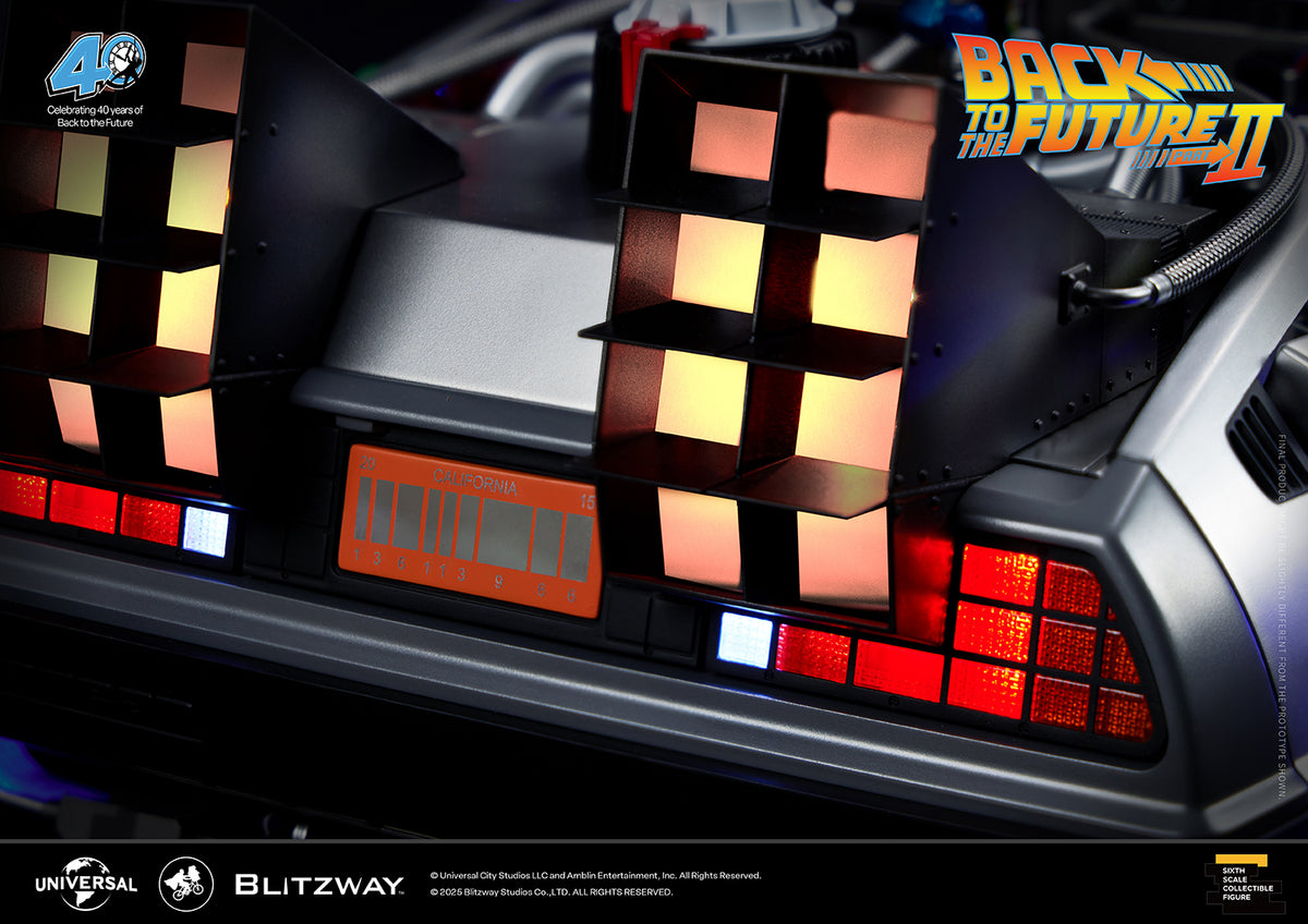 Back to the Future Part II - Time Machine