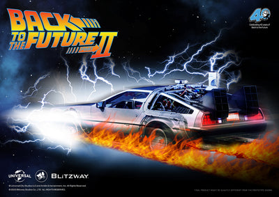 Back to the Future Part II - Time Machine
