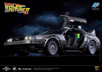 Back to the Future Part II - Time Machine
