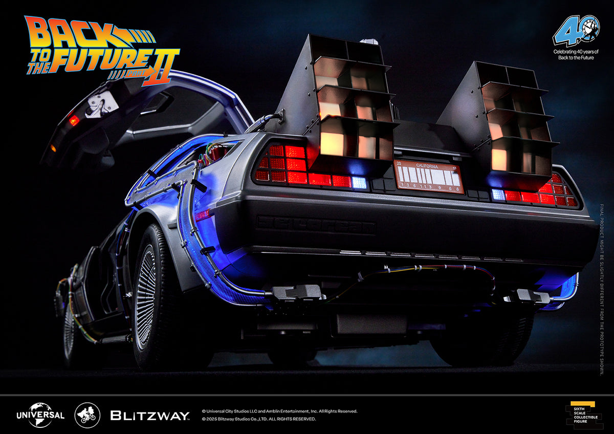 Back to the Future Part II - Time Machine