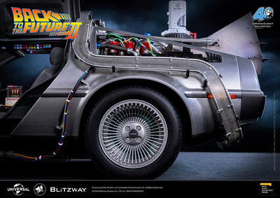 Back to the Future Part II - Time Machine