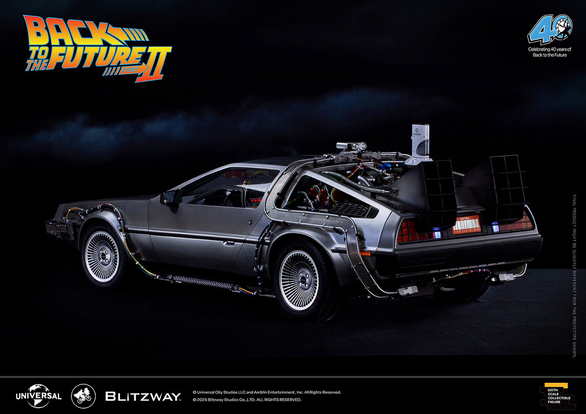 Back to the Future Part II - Time Machine