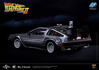 Back to the Future Part II - Time Machine