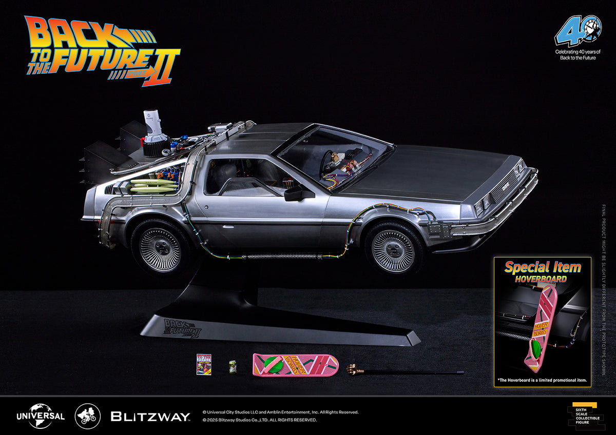 Back to the Future Part II - Time Machine