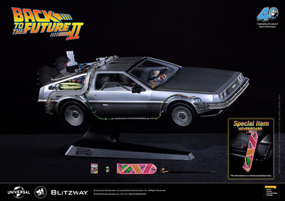 Back to the Future Part II - Time Machine
