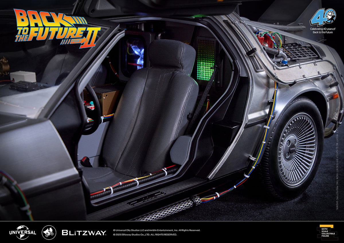 Back to the Future Part II - Time Machine