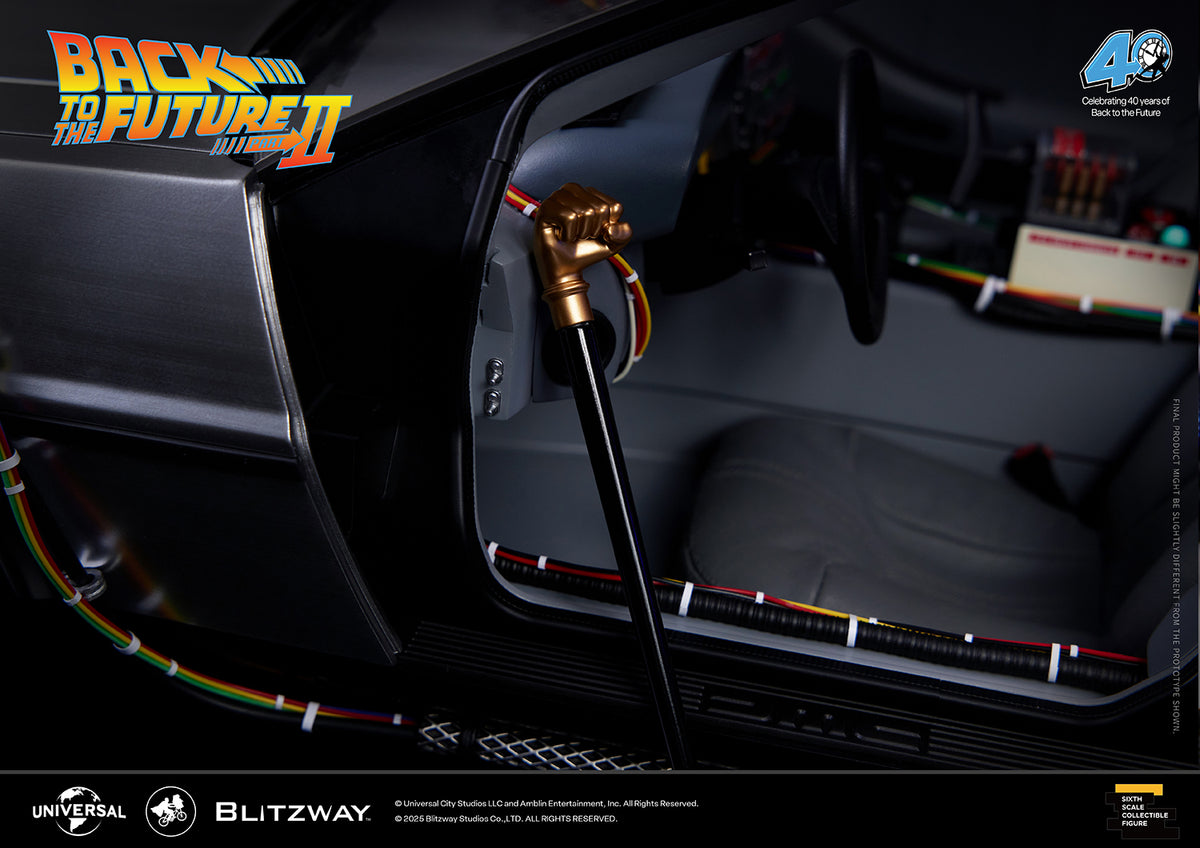 Back to the Future Part II - Time Machine