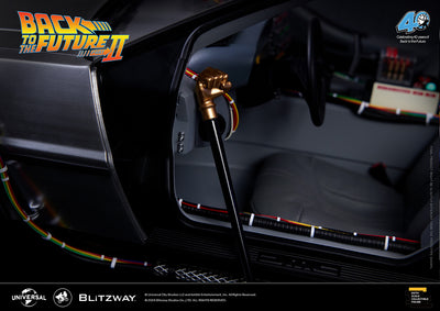 Back to the Future Part II - Time Machine
