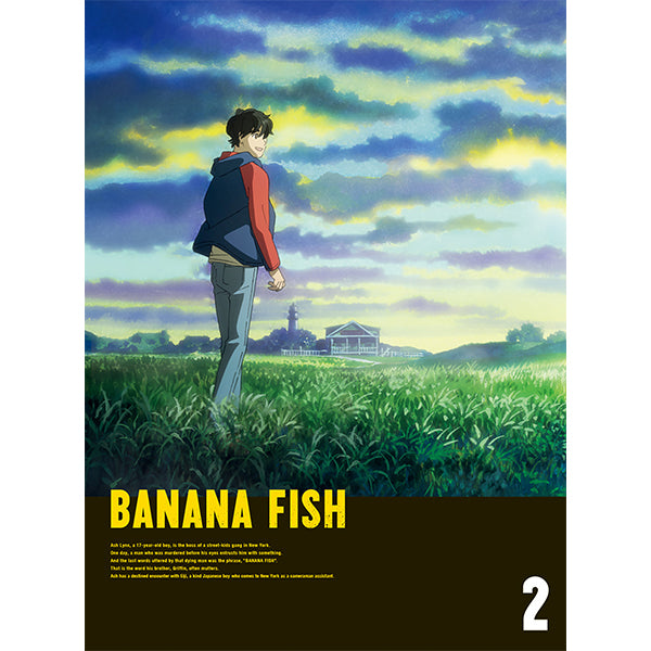Banana Fish - DVD / Blu Ray Box 2 Limited Edition