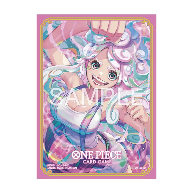 Bandai One Piece Card Game Official Card Sleeves 14 - Jewelry Bonney (The Freest Future)