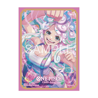 Bandai One Piece Card Game Official Card Sleeves 14 - Jewelry Bonney (The Freest Future)