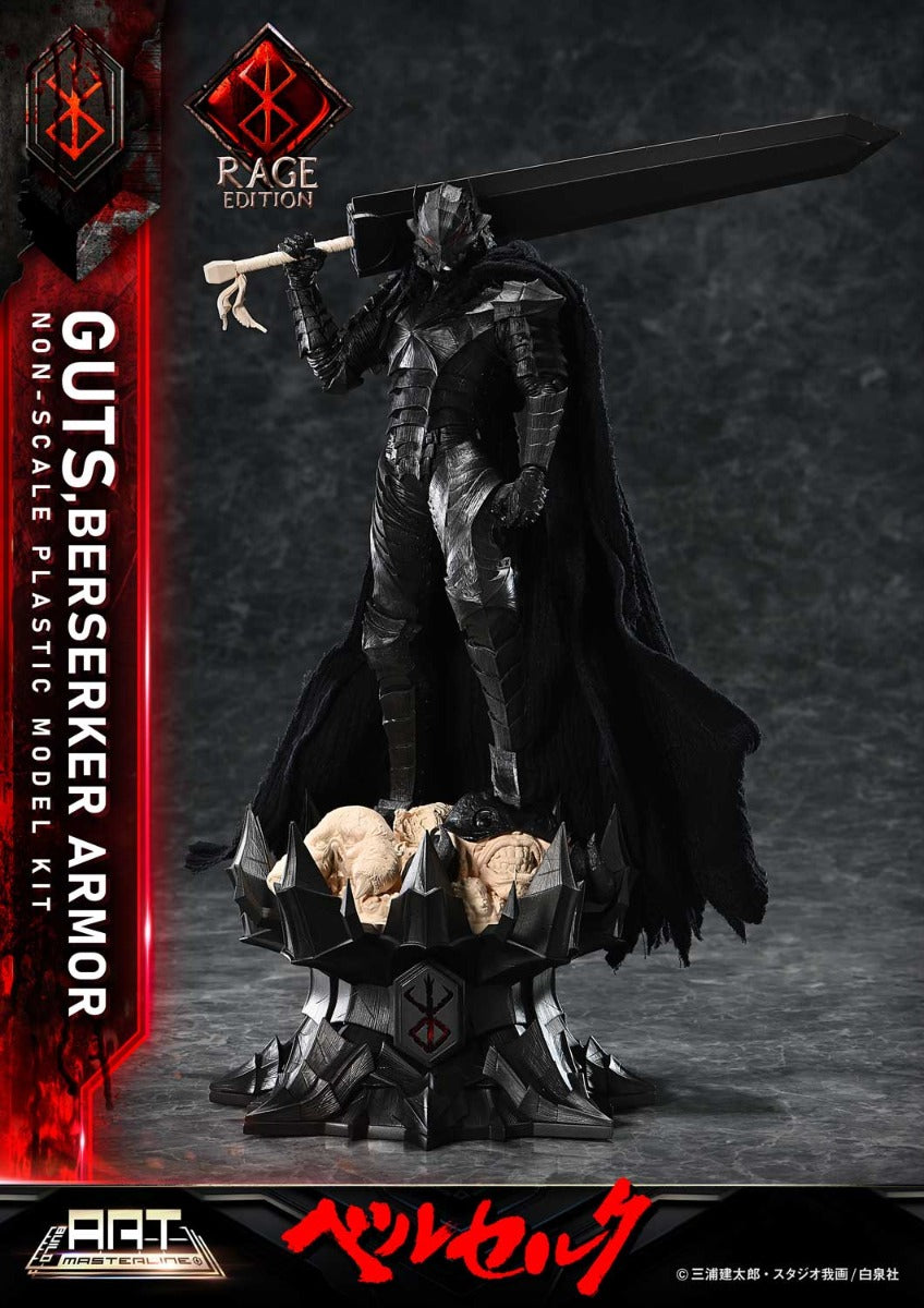 Berserk Build Art Masterline - Plastic Model Kit Guts Rage Ver. PARTIALLY PRE-PAINTED KIT [Pre-Order Dec 2025]