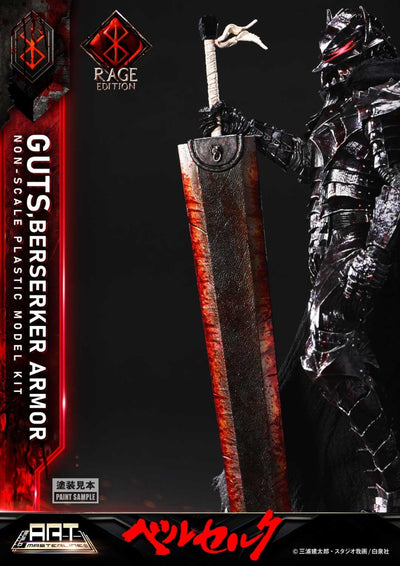 Berserk Build Art Masterline - Plastic Model Kit Guts Rage Ver. PARTIALLY PRE-PAINTED KIT [Pre-Order Dec 2025]