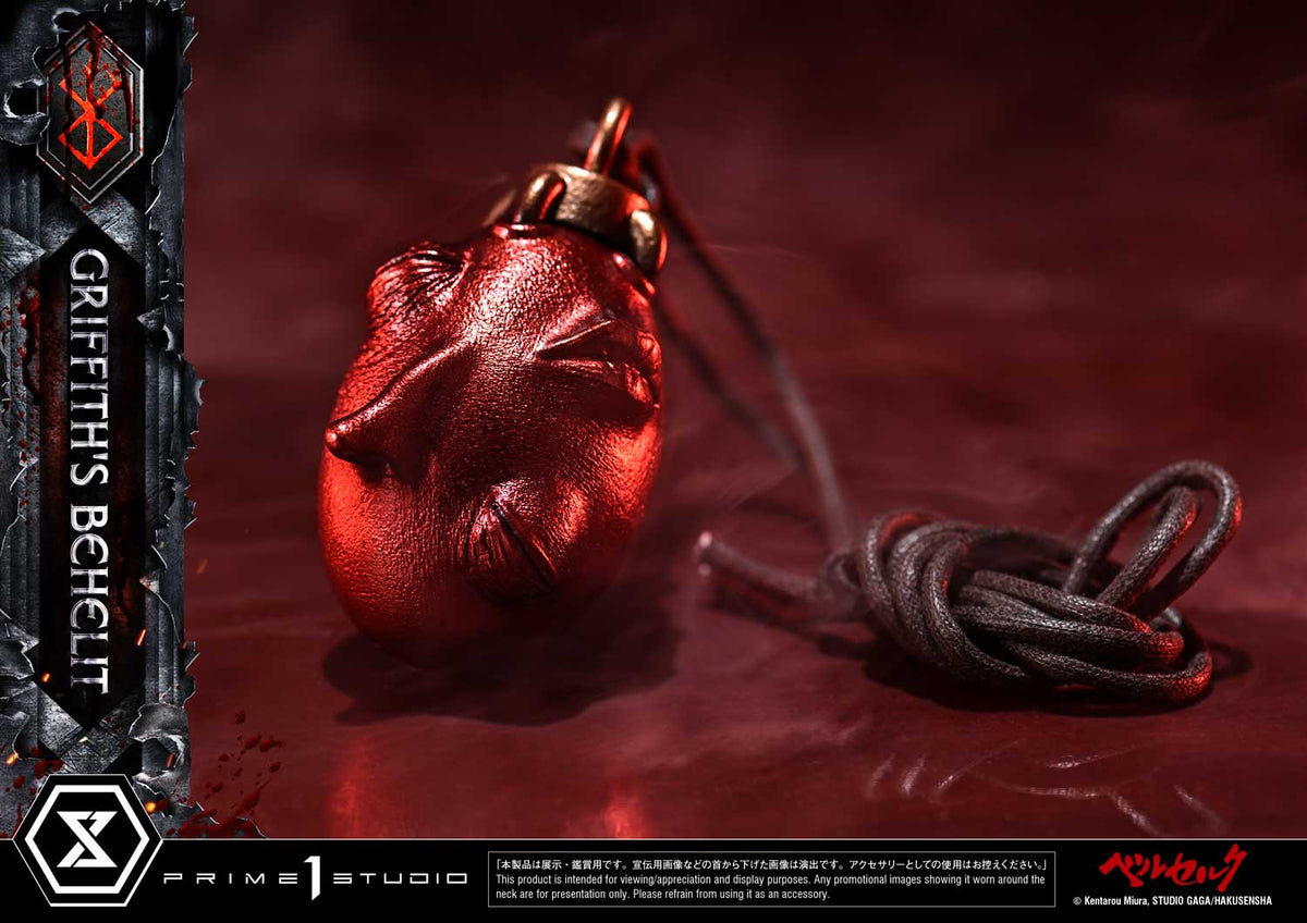 Berserk Life Scale Masterline - Griffith's Behelit [Pre-Order Jun 2027]