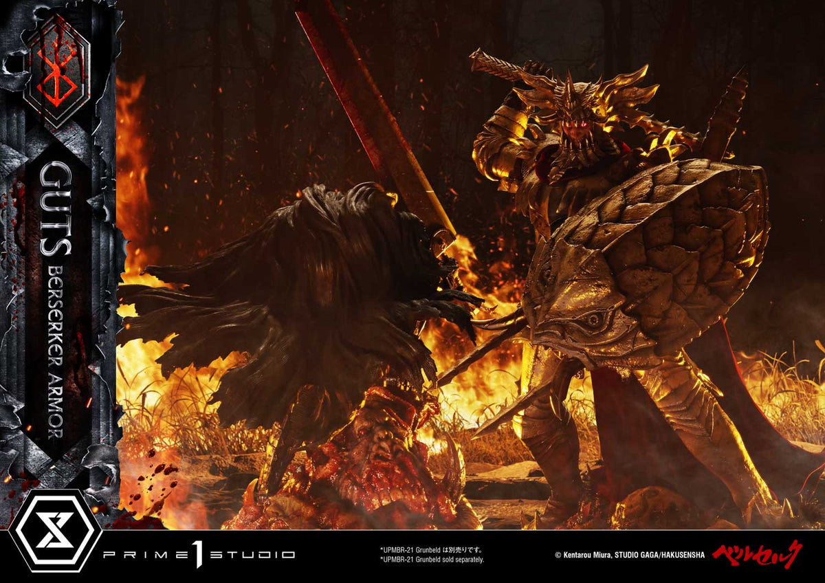 Berserk Ultimate Premium Masterline - Grunbeld VS Guts Berserker Armor Guts [Pre-Order Mar 2027]