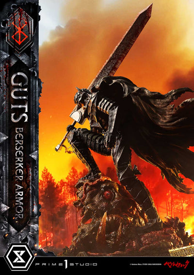 Berserk Ultimate Premium Masterline - Grunbeld VS Guts Berserker Armor Guts [Pre-Order Mar 2027]