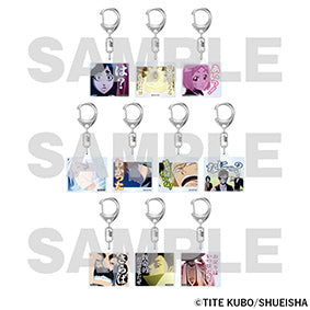 Bleach The Locus of Brave 2 Exhibition - Acrylic Keychain B Complete Set of 10 Types
