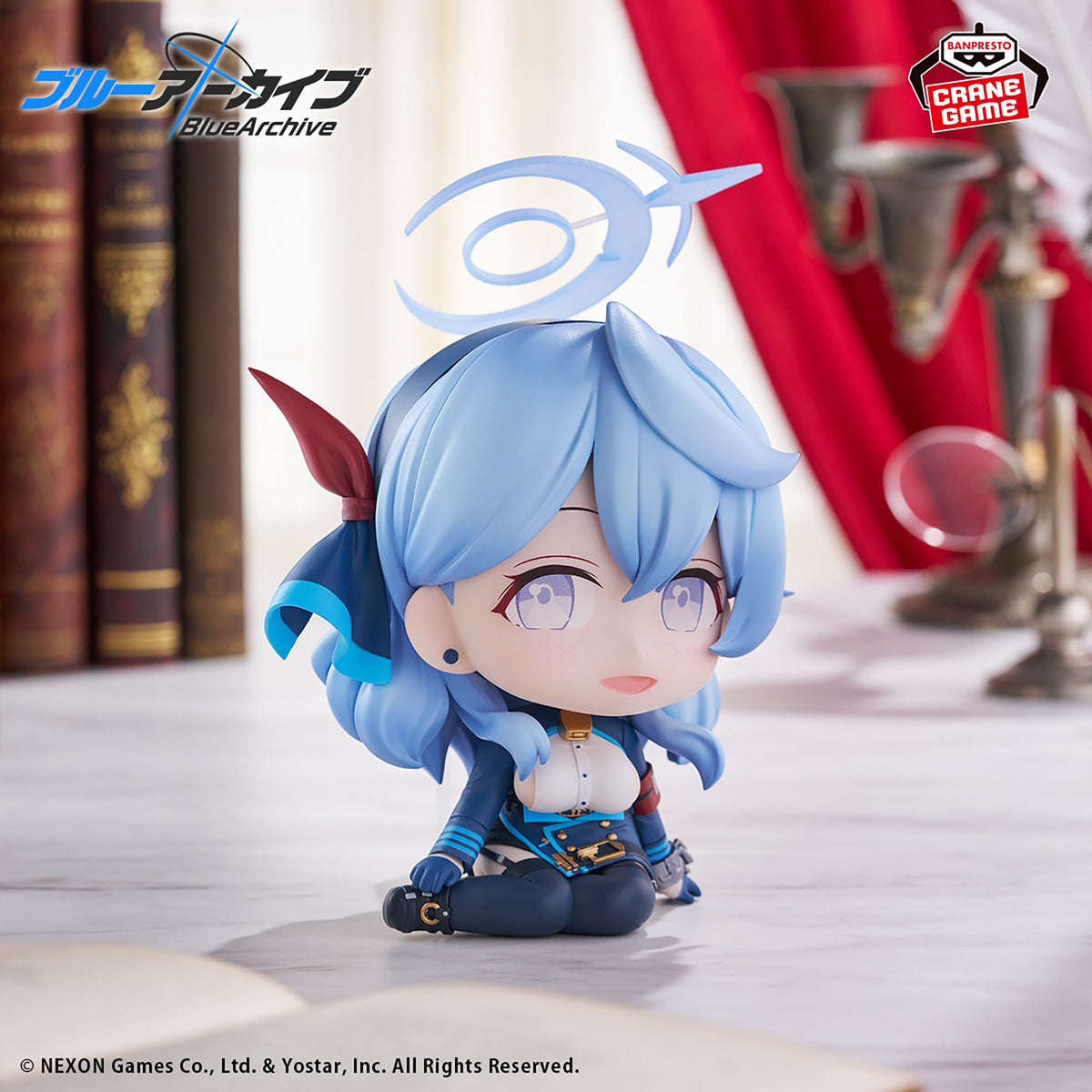 Blue Archive Sitting Figure - Ako