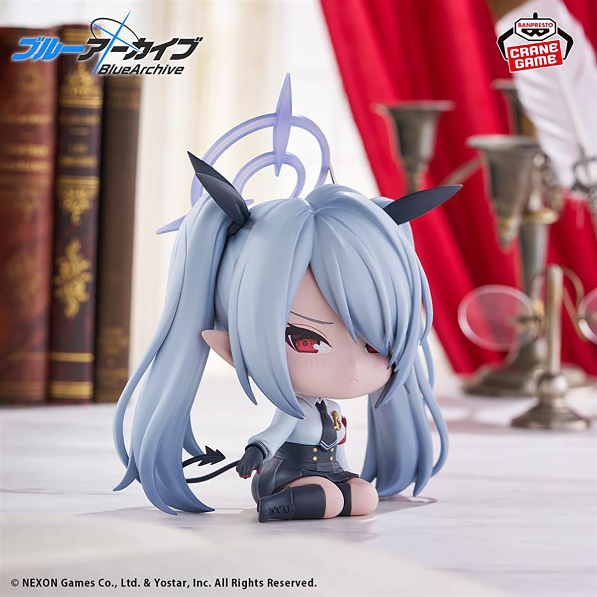 Blue Archive Sitting Figure - Iori