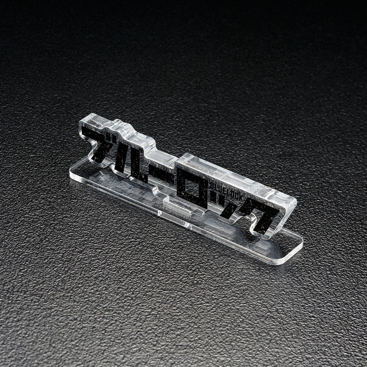 Blue Lock - Acrylic Logo Display EX (4 Types) [Pre-Order Sep 2026]