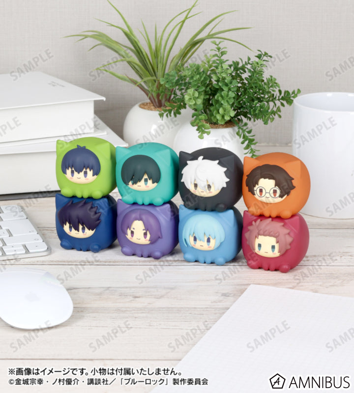 Blue Lock Kemokyubu - Trading Figures Complete Set of 8 Types [Pre-Order Jan 2027]
