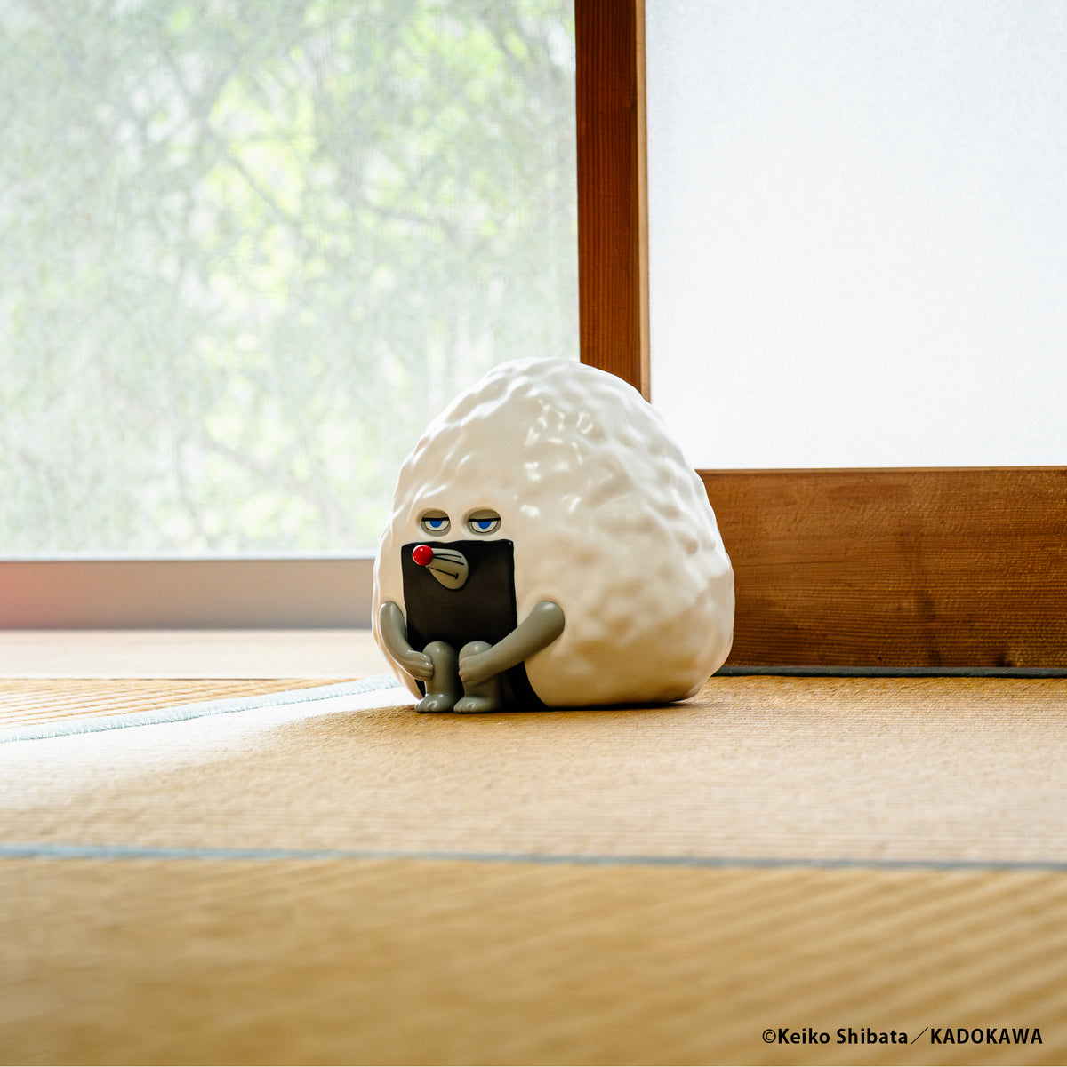 Bread Thief (Pandorobo) Piggy Bank - Onigiri Boy Ver. [Pre-Order Apr 2027]