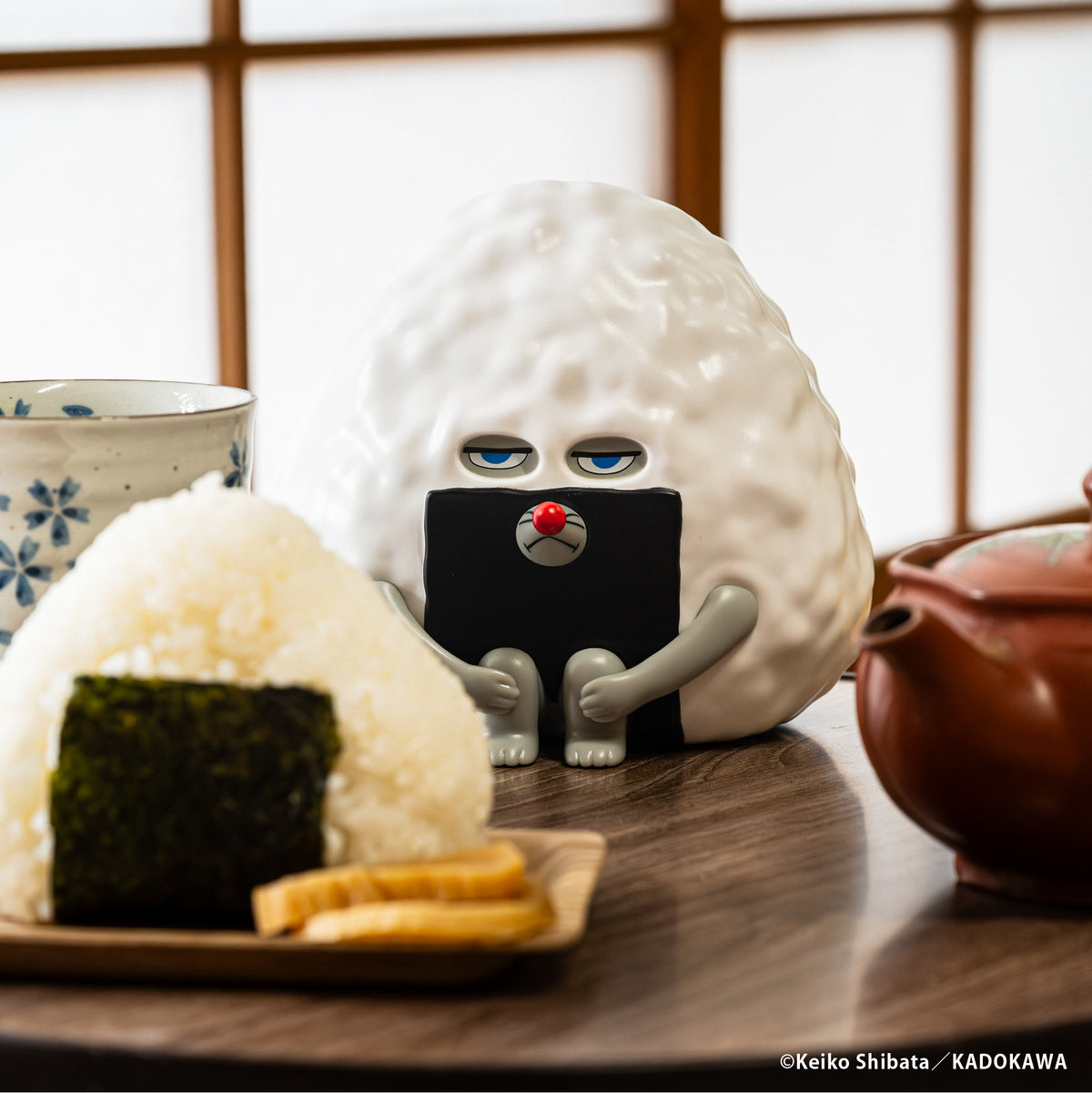 Bread Thief (Pandorobo) Piggy Bank - Onigiri Boy Ver. [Pre-Order Apr 2027]