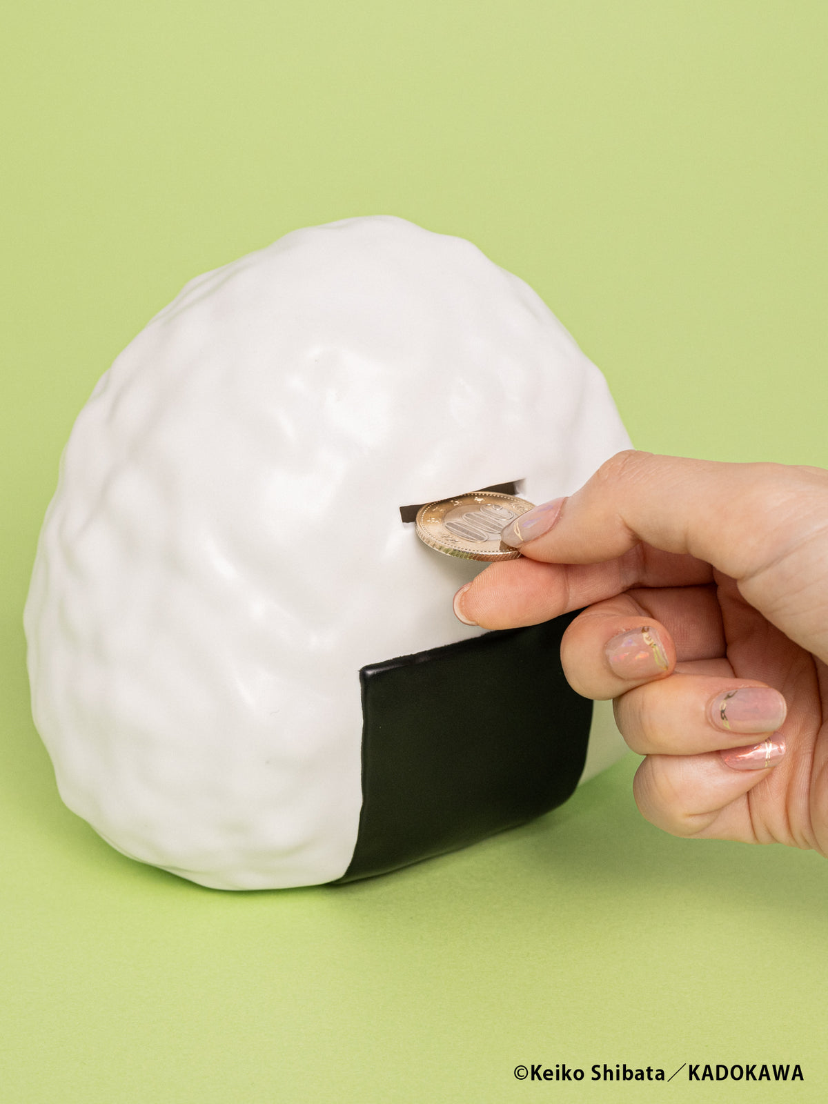 Bread Thief (Pandorobo) Piggy Bank - Onigiri Boy Ver. [Pre-Order Apr 2027]