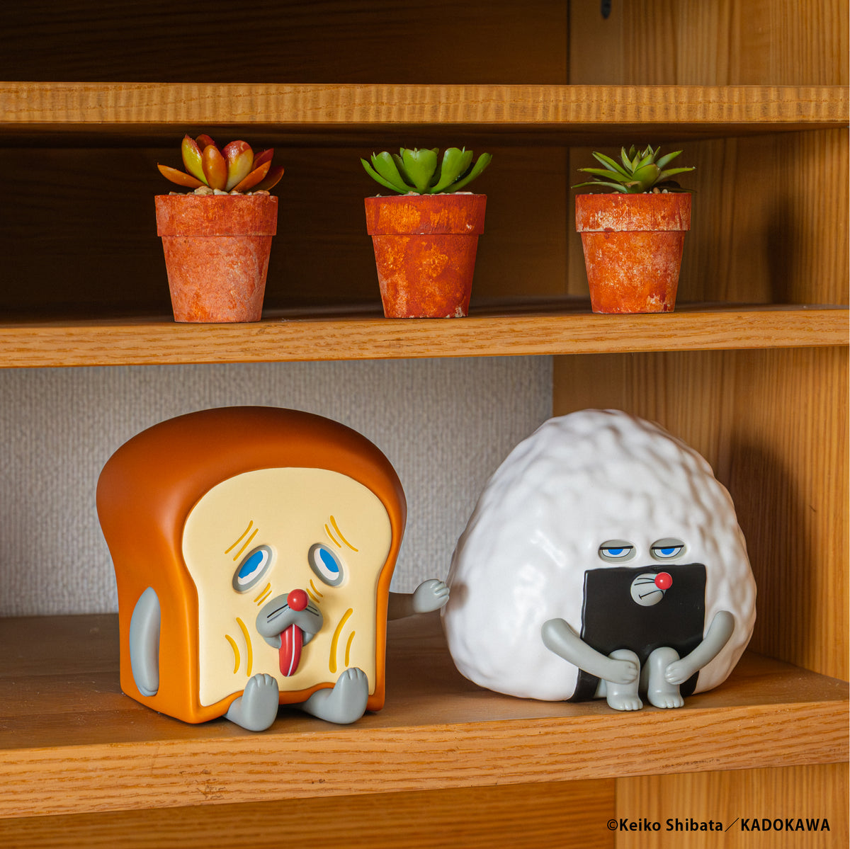 Bread Thief (Pandorobo) Piggy Bank - Onigiri Boy Ver. [Pre-Order Apr 2027]