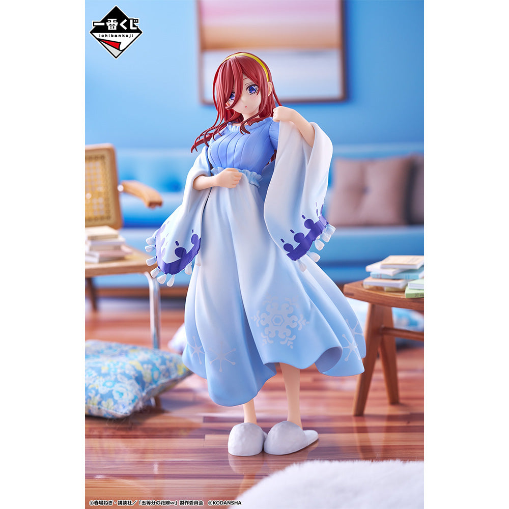 The Quintessential Quintuplets Figure Ichiban Kuji - Time for Just The Two of Us - (C) Nakano Miku
