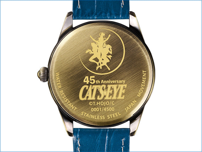 Cat's Eye 45th Anniversary - Moon Phase Watch