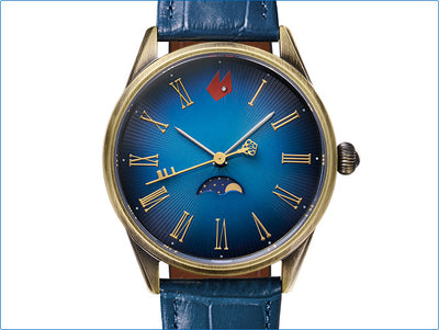 Cat's Eye 45th Anniversary - Moon Phase Watch