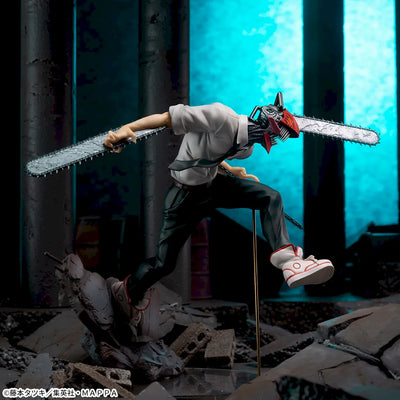 Chainsaw Man Luminasta Figure - Chainsaw Man