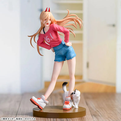 Chainsaw Man Luminasta Figure - Power