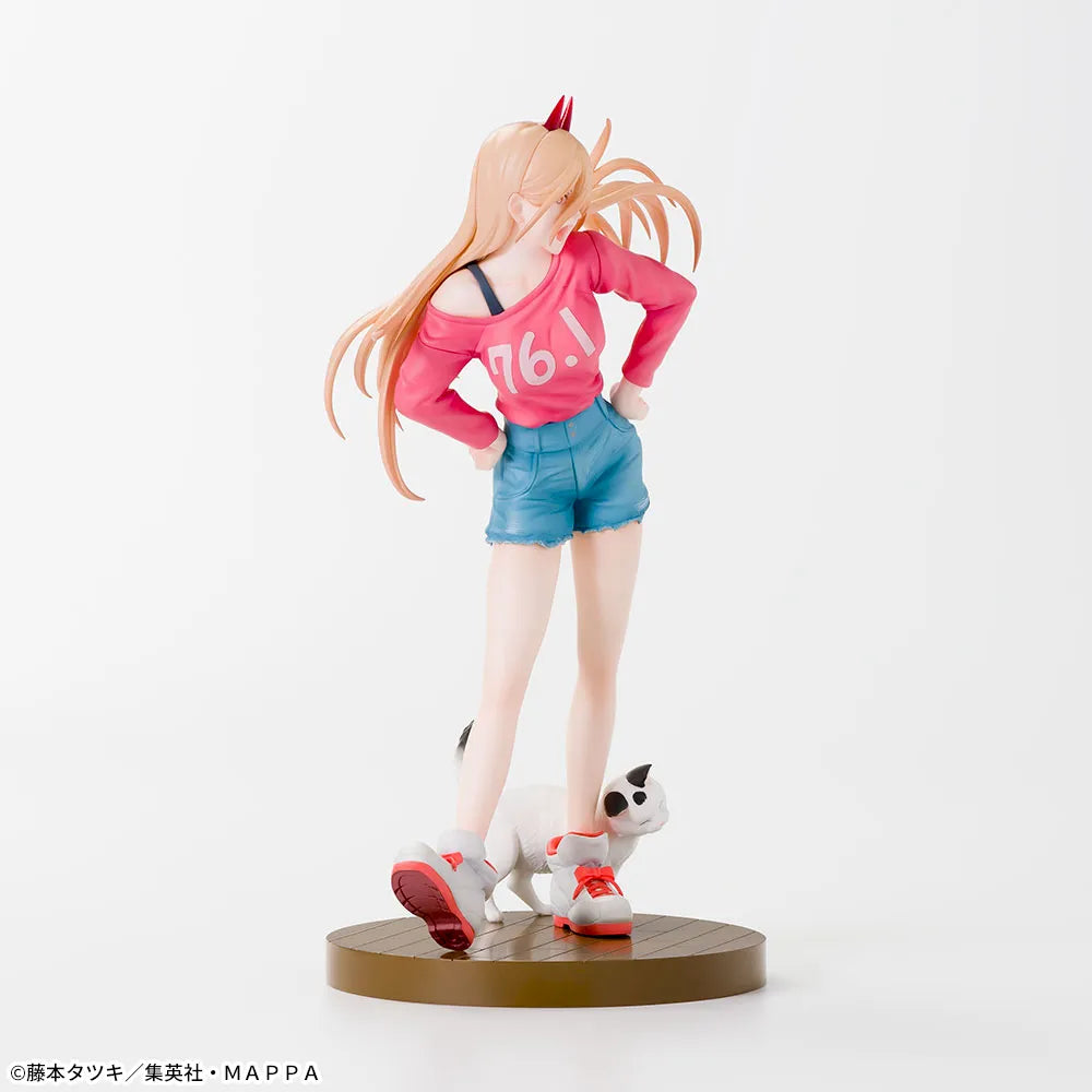 Chainsaw Man Luminasta Figure - Power