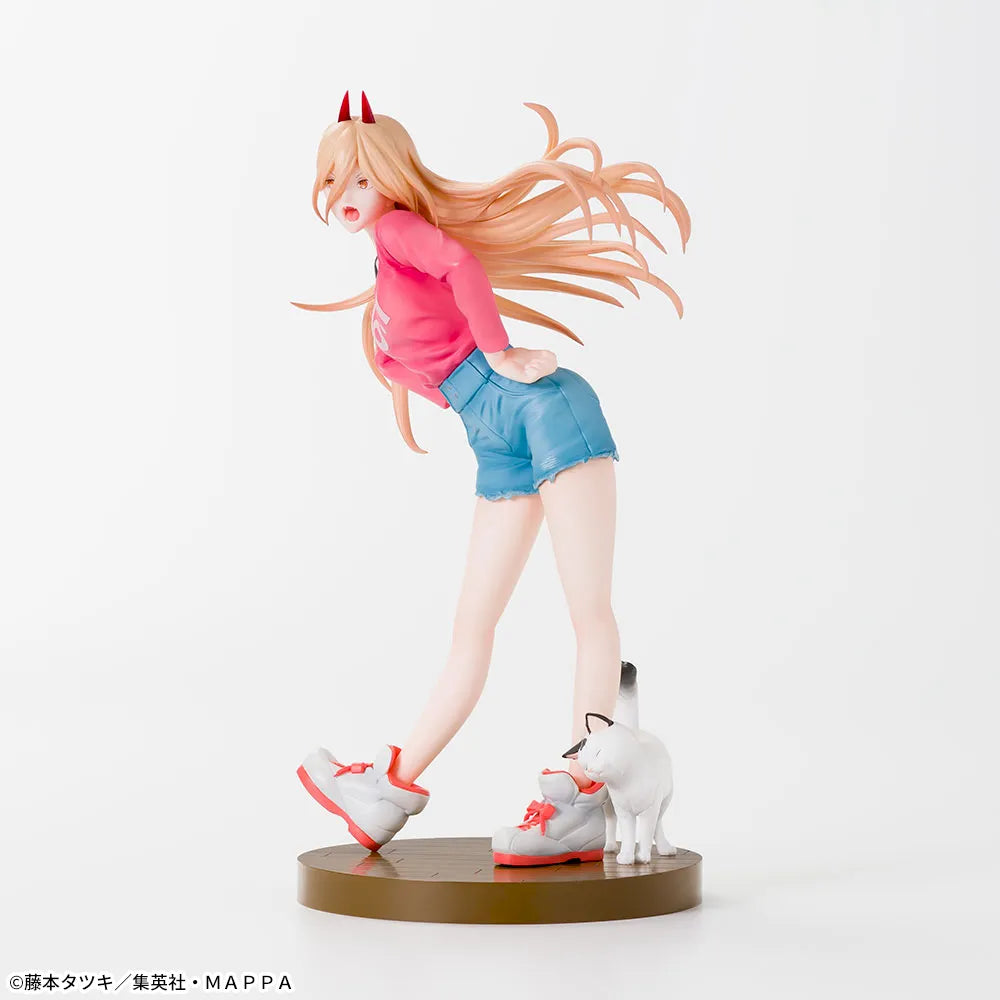 Chainsaw Man Luminasta Figure - Power