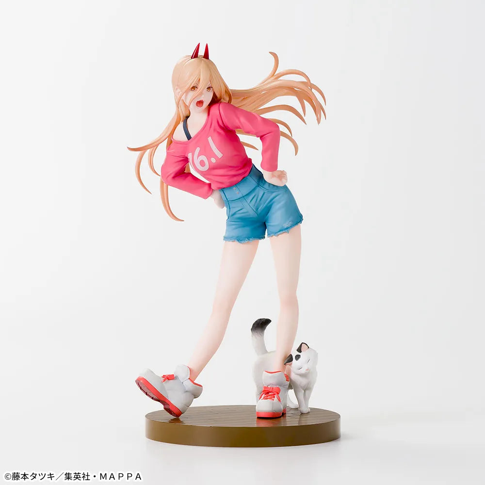 Chainsaw Man Luminasta Figure - Power
