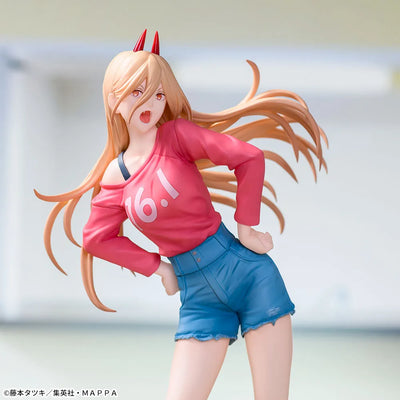 Chainsaw Man Luminasta Figure - Power