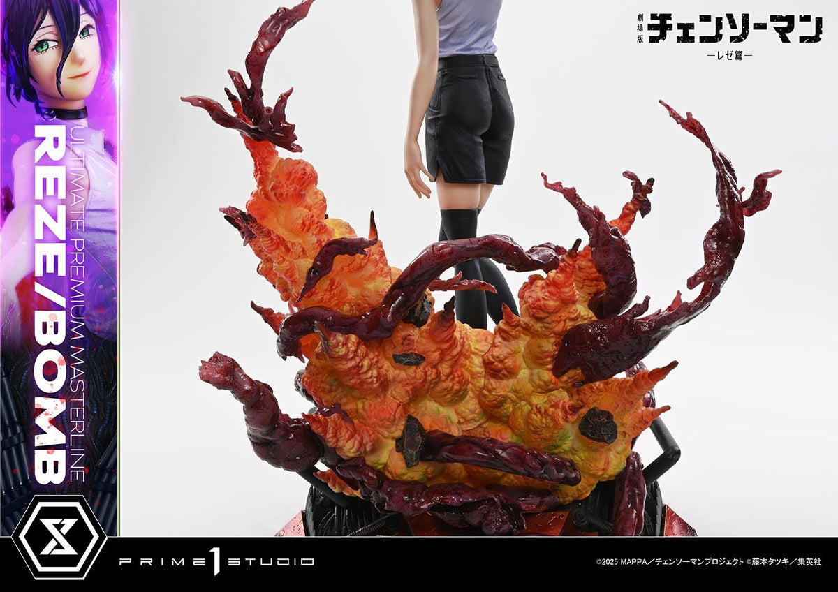 Chainsaw Man: Reze Arc Premium Masterline- Reze Bomb DX Bonus Edition [Pre-Order May 2028]