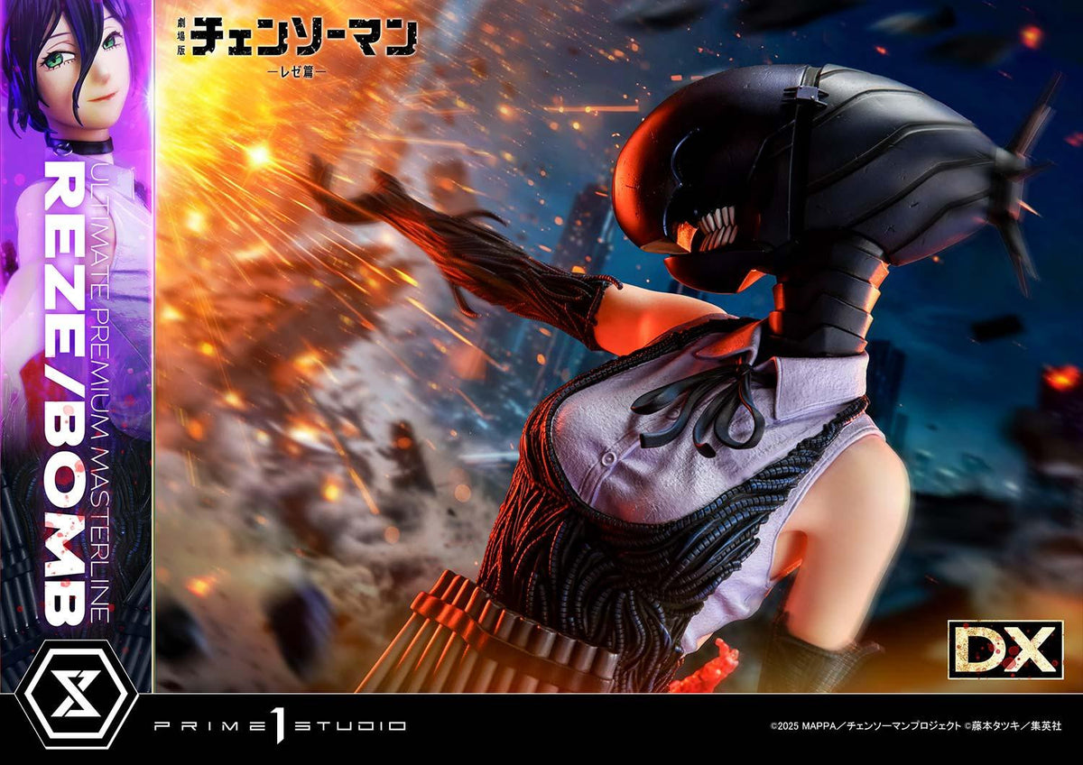 Chainsaw Man: Reze Arc Premium Masterline- Reze Bomb DX Bonus Edition [Pre-Order May 2028]