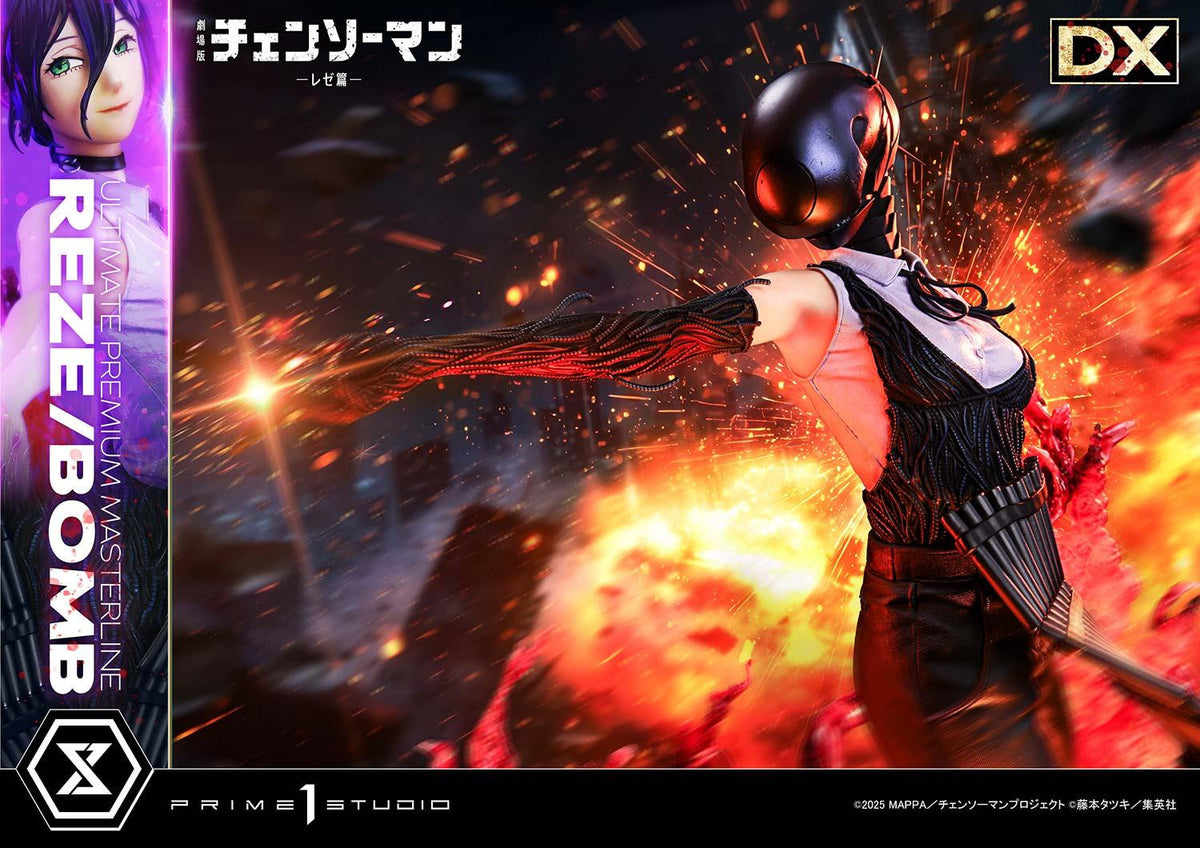 Chainsaw Man: Reze Arc Premium Masterline- Reze Bomb DX Bonus Edition [Pre-Order May 2028]