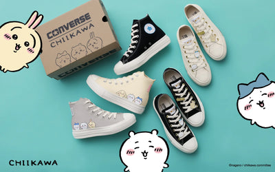 Chiikawa x Converse Tokyo - All Star Light PLTS PT HI (3 Types)